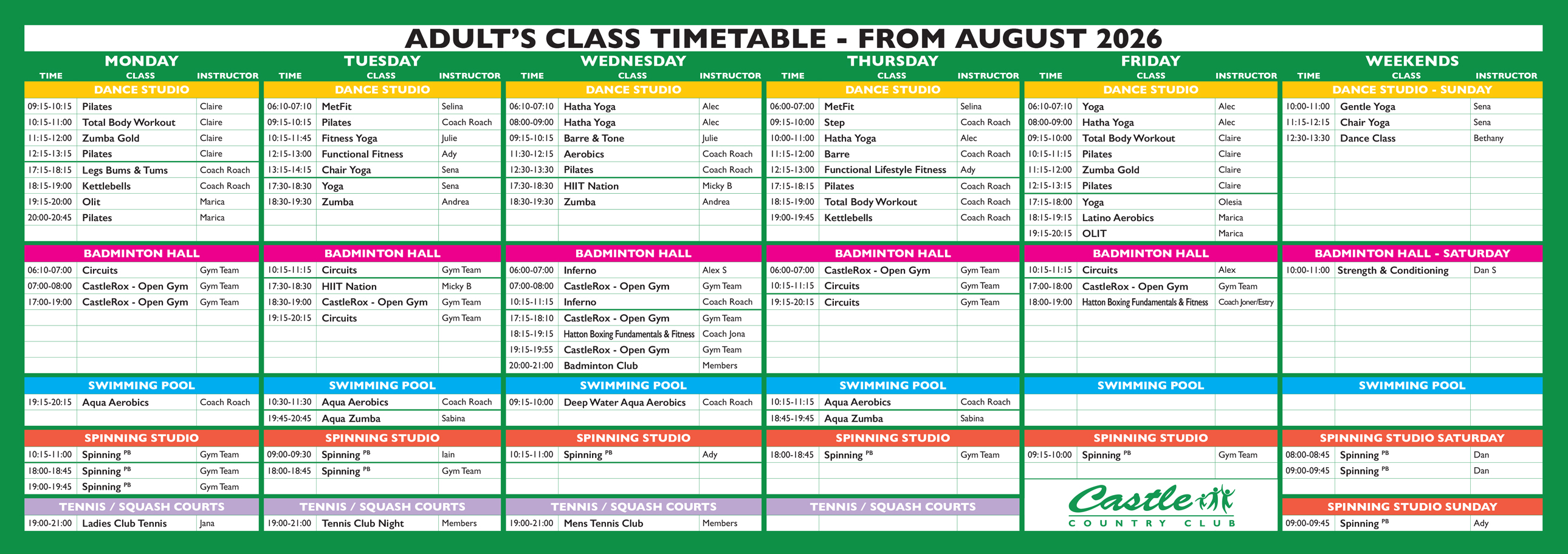 CCC Timetable Adults 3 AUG 2026