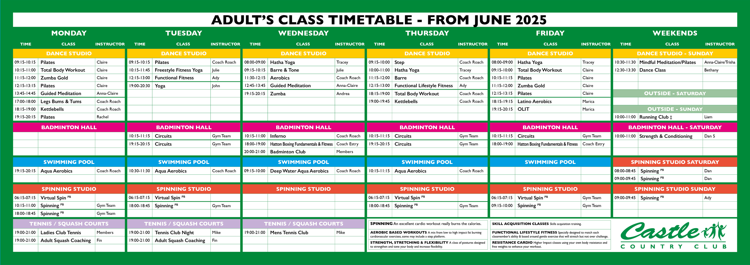 CCC Timetable Adults Jun 2025